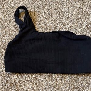 Lululemon off the shoulder ribbed sportsbra